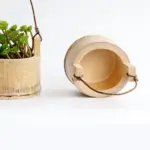 Bathroom Hanging Planter tag1