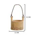 Bathroom Hanging Planter tag1