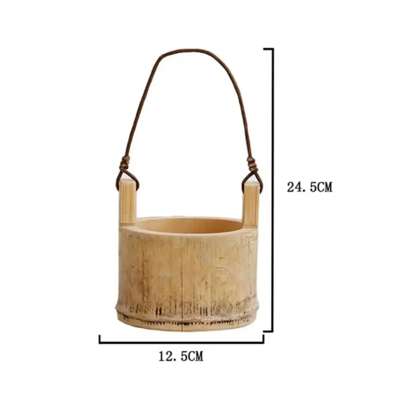 Bathroom Hanging Planter tag1