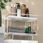 Bathroom Over Toilet Storage Shelves tag1