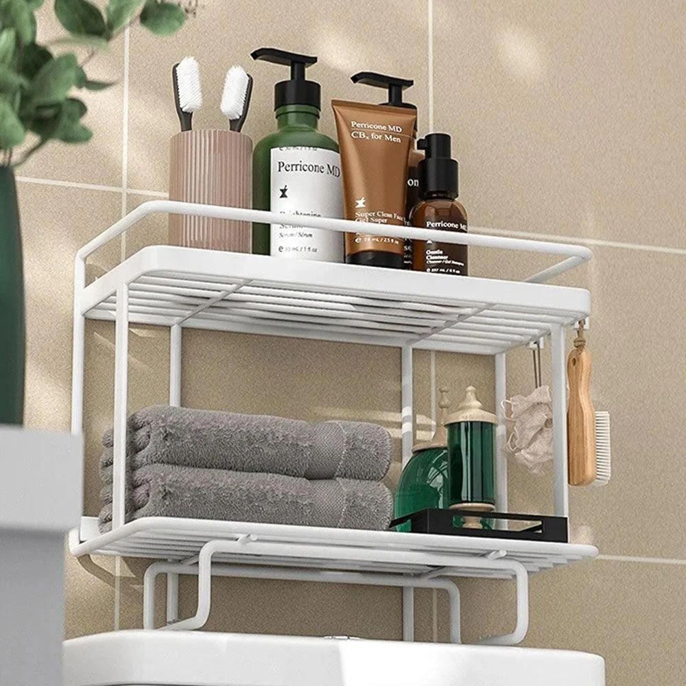Bathroom Over Toilet Storage Shelves -  - #tag1#