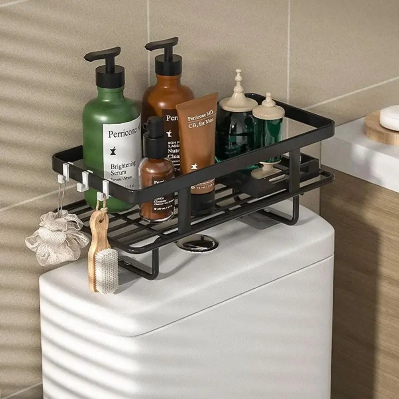 Bathroom Over Toilet Storage Shelves tag1