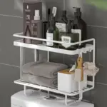 Bathroom Over Toilet Storage Shelves tag1