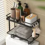 Bathroom Over Toilet Storage Shelves tag1