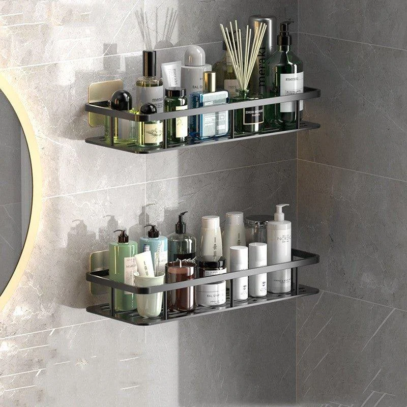 Bathroom Shelves (No-Drill) -