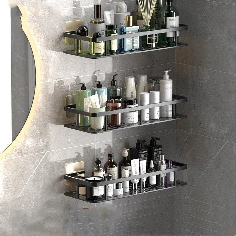 Bathroom Shelves (No-Drill) -