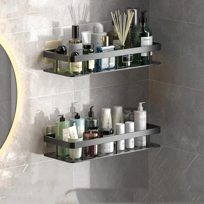 Bathroom Shelves (No-Drill) -