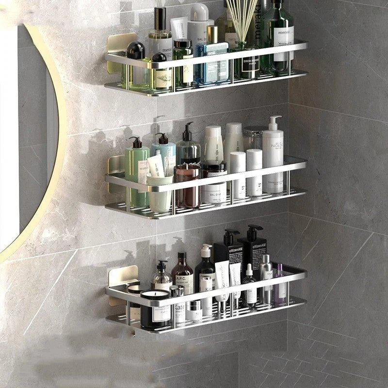 Bathroom Shelves (No-Drill) -