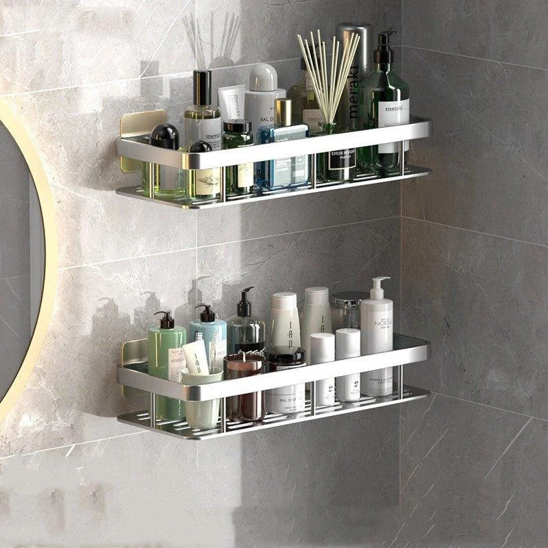 Bathroom Shelves (No-Drill) -