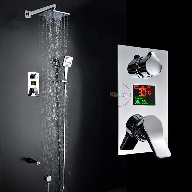 Bathroom Shower Set Digital Display -  - #tag1#