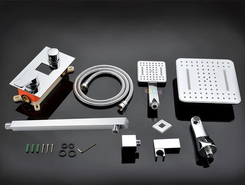 Bathroom Shower Set Digital Display -  - #tag1#