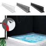 Bathroom Silicone Water Retaining Strip tag1