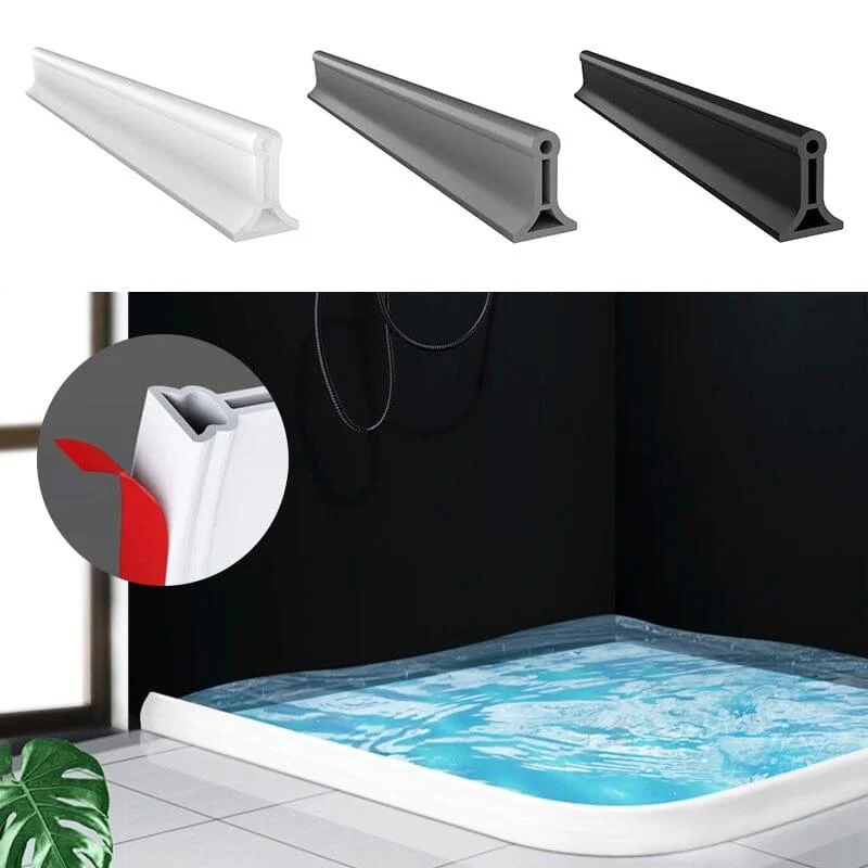 Bathroom Silicone Water Retaining Strip -  - #tag1#