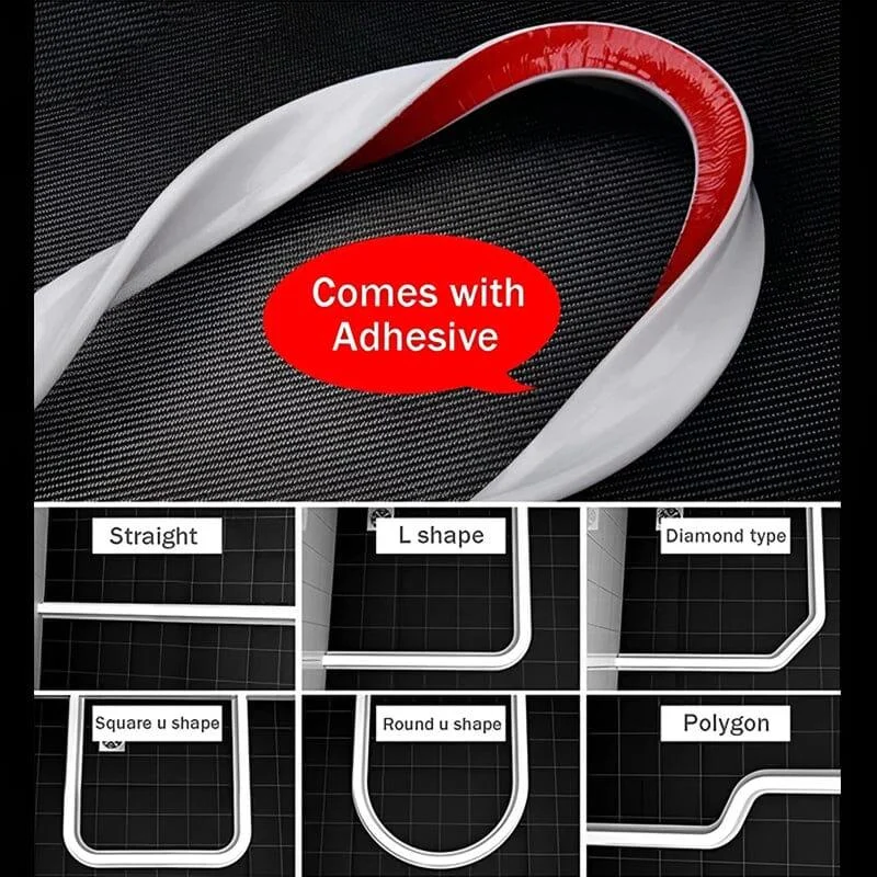 Bathroom Silicone Water Retaining Strip -  - #tag1#
