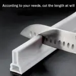 Bathroom Silicone Water Retaining Strip tag1