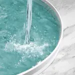 Bathroom Silicone Water Retaining Strip tag1