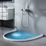 Bathroom Silicone Water Retaining Strip tag1