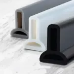 Bathroom Silicone Water Retaining Strip tag1