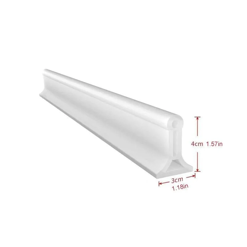 Bathroom Silicone Water Retaining Strip -  - #tag1#