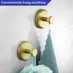 Bathroom Towel Holder Utility Shower Hooks tag1