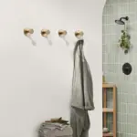 Bathroom Towel Holder Utility Shower Hooks tag1