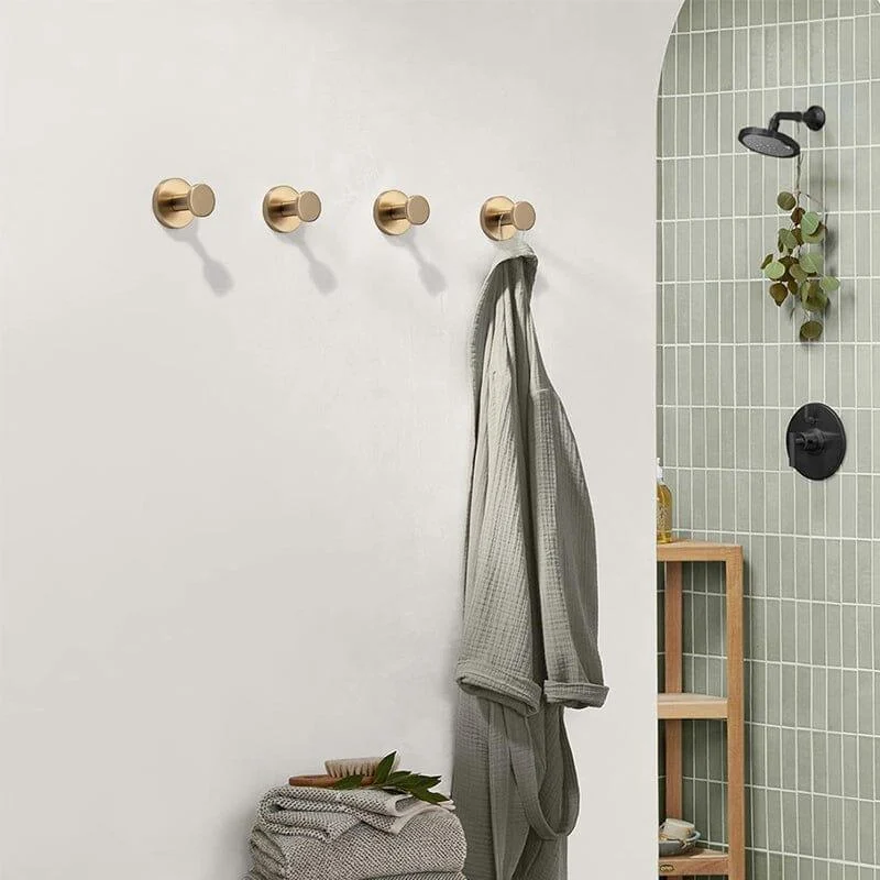 Bathroom Towel Holder Utility Shower Hooks -  - #tag1#