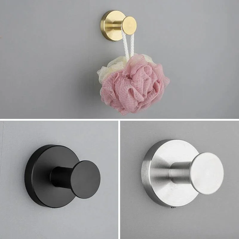 Bathroom Towel Holder Utility Shower Hooks -  - #tag1#