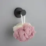 Bathroom Towel Holder Utility Shower Hooks tag1