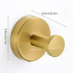 Bathroom Towel Holder Utility Shower Hooks tag1