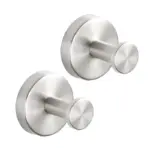 Bathroom Towel Holder Utility Shower Hooks tag1