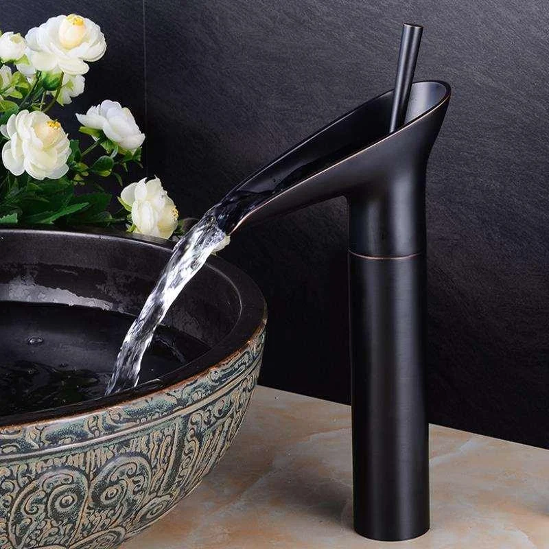 Bathroom tap - Luxury - Antique Brass - Hot & Cold Mixer Tap -  - #tag1#
