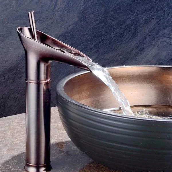 Bathroom tap - Luxury - Antique Brass - Hot & Cold Mixer Tap -  - #tag1#