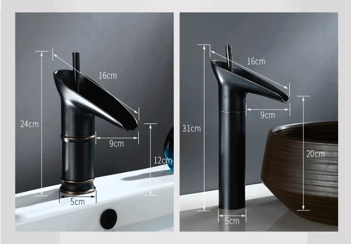 Bathroom tap - Luxury - Antique Brass - Hot & Cold Mixer Tap -  - #tag1#