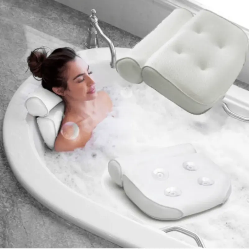 Bathtub pillow