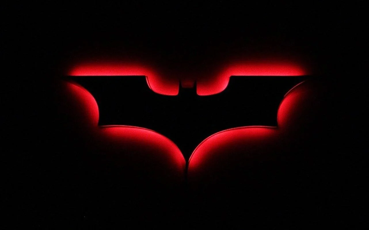 Batman LED Wall Light with Wireless Remote Control and Color Change -  - #tag1#