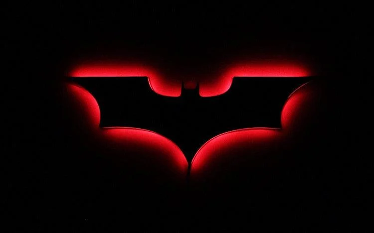Batman LED Wall Light with Wireless Remote Control and Color Change -  - #tag1#