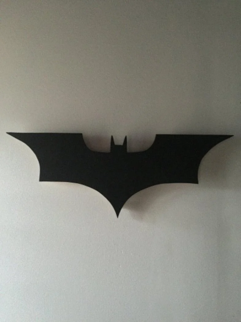 Batman LED Wall Light with Wireless Remote Control and Color Change -  - #tag1#