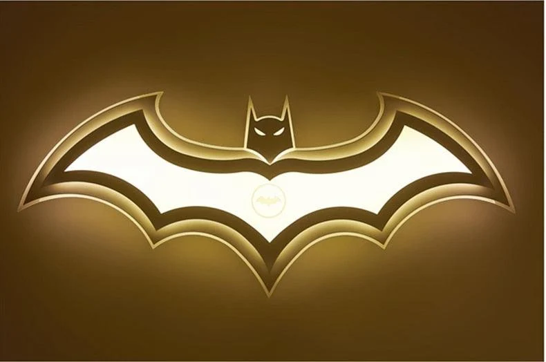 Batman ceiling lights For Kids -  - #tag1#