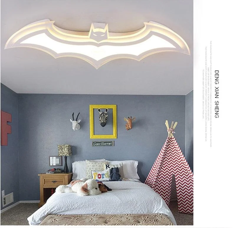 Batman ceiling lights For Kids -  - #tag1#