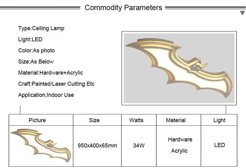 Batman ceiling lights For Kids -  - #tag1#