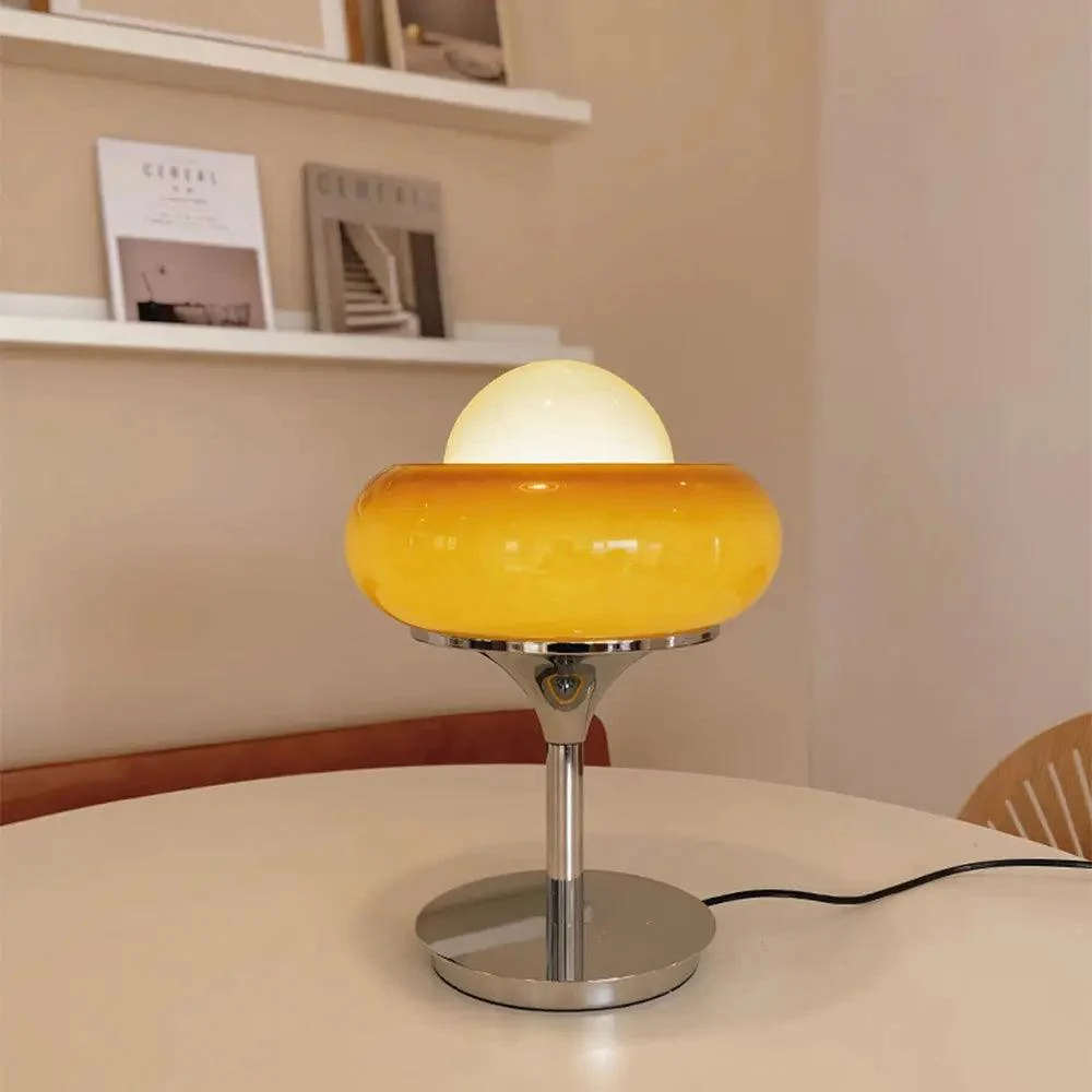Bauahus - Vintage Glass Table Lamp -  - #tag1#