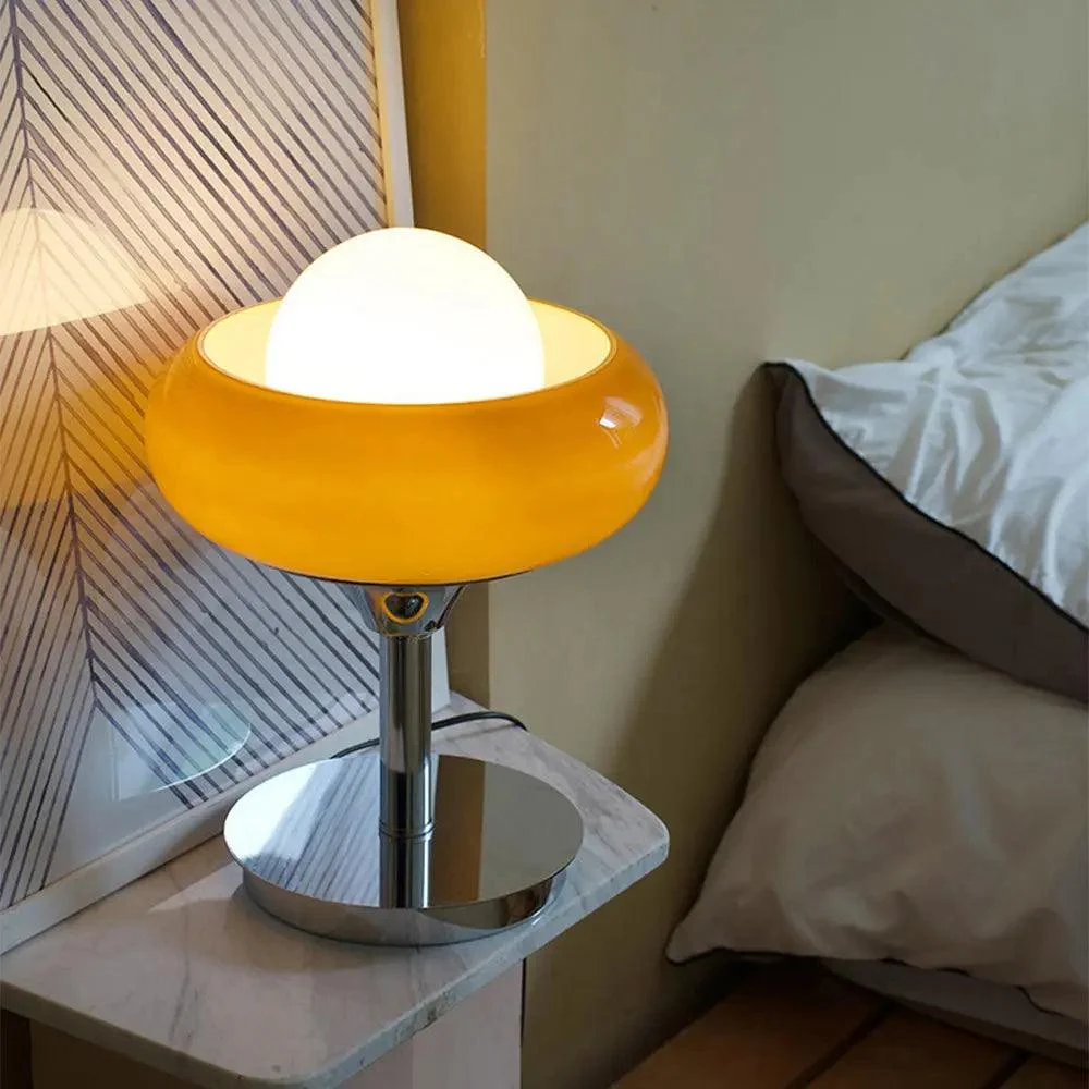 Bauahus - Vintage Glass Table Lamp -  - #tag1#