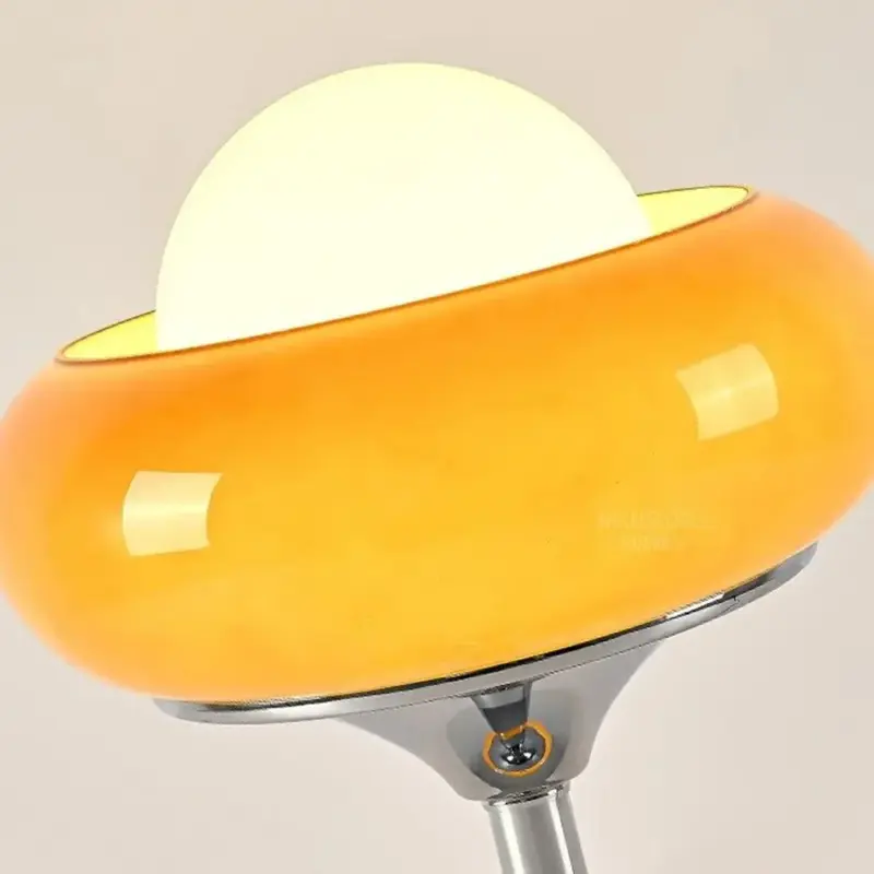 Bauahus Vintage Glass Table Lamp tag1
