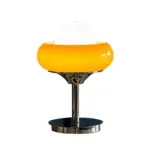 Bauahus Vintage Glass Table Lamp tag1