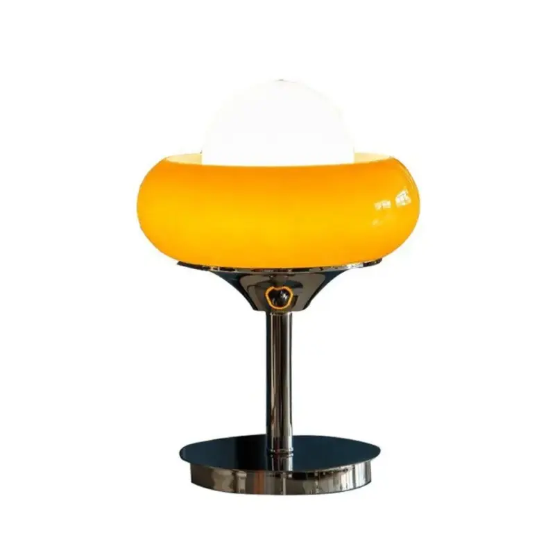 Bauahus Vintage Glass Table Lamp tag1