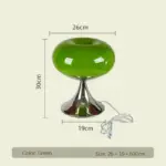 Bauhaus Glazen Tafellamp Kunst Creatieve Groene Apple Lights Woonkamer Bedlampje Wit Groen Beige Glazen Tafellampstekker.jpg 640x640 a40acf89 c007 454e 90a2 14b205099beb
