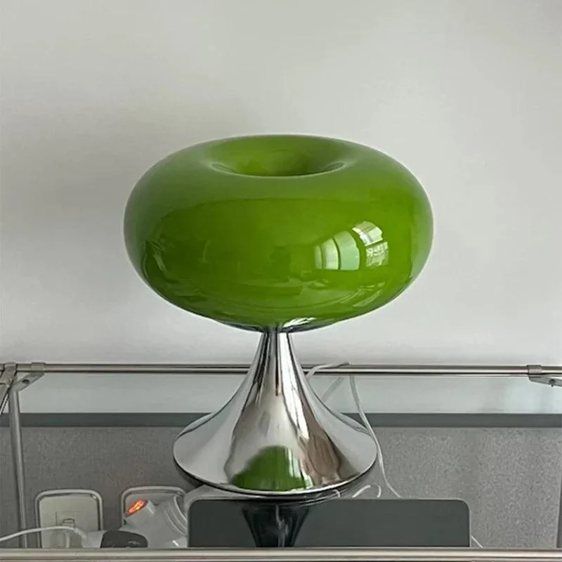 Bauhaus Glazen Tafellamp Kunst Creatieve Groene Apple Lights Woonkamer Bedlampje Wit Groen Beige Glazen Tafellampstekker 29b87028 9a98 42c7 95df 8778d739f94f