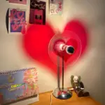 Bauhaus inspired Retro Aura Lamp