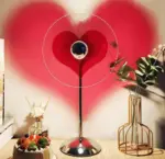 Bauhaus inspired Retro Aura Lamp