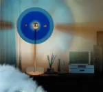Bauhaus inspired Retro Aura Lamp